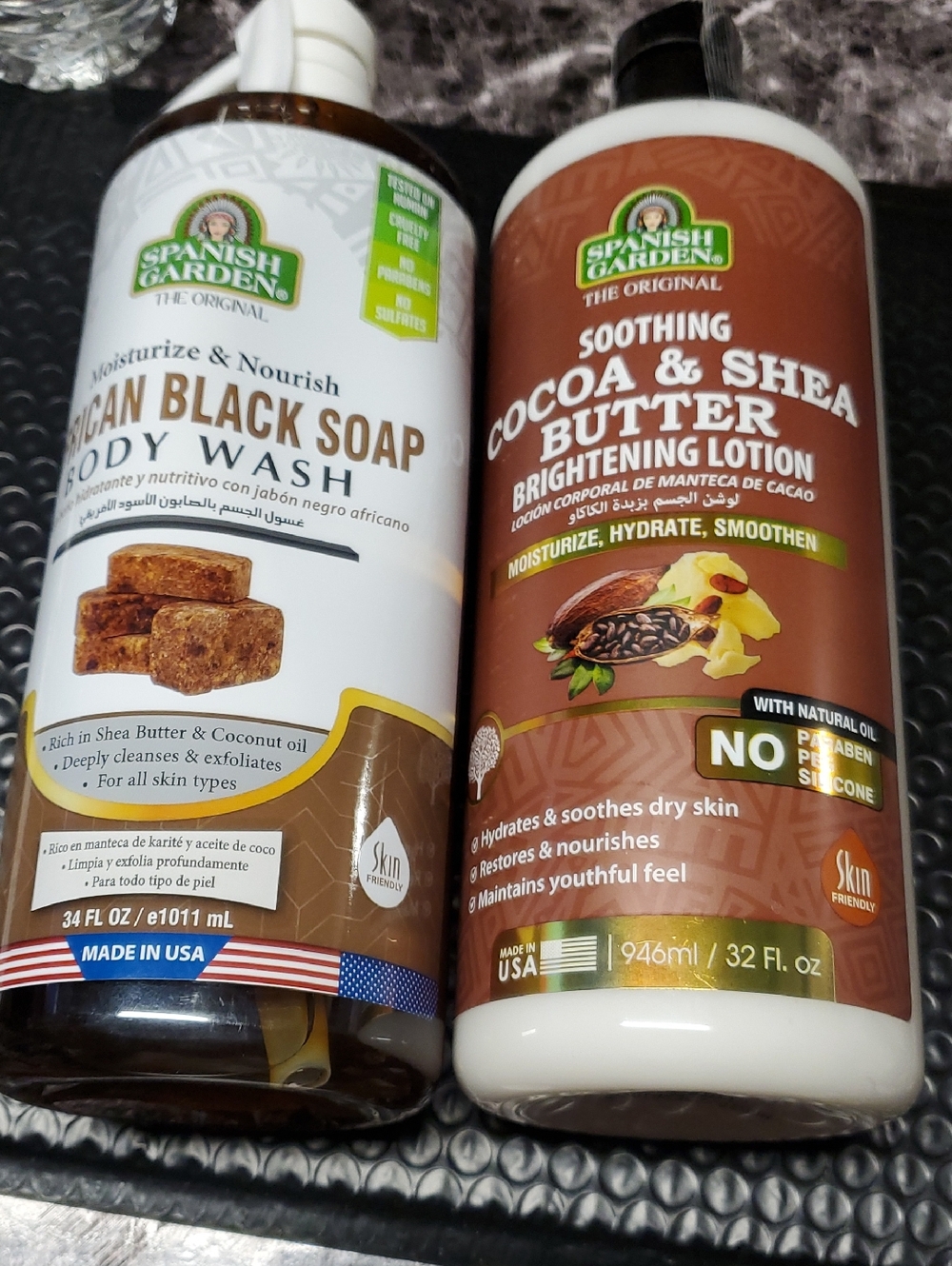 Cocoa & Shea Butter Brightening Lotion - Brown